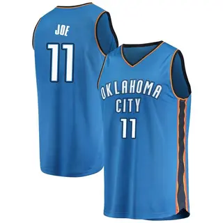 Youth Isaiah Joe Oklahoma City Thunder Blue Replica Jersey - Icon Edition - Fast Break